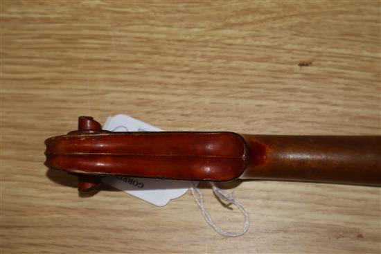 An early 20th century violin